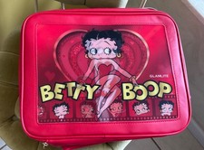RED BETTY BOOP, LARGE, ZIPPER