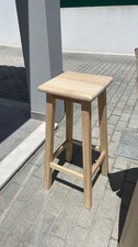 Solid Pine Bar Stools Set of 3