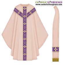 New ROSE Gothic Chasuble &