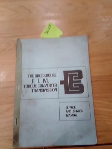 The brockhouse m - brockhouse, f.l.m