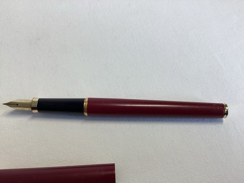 Sheaffer fountain pen burgundy - pen,