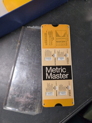 Vintage metric master - vintage,