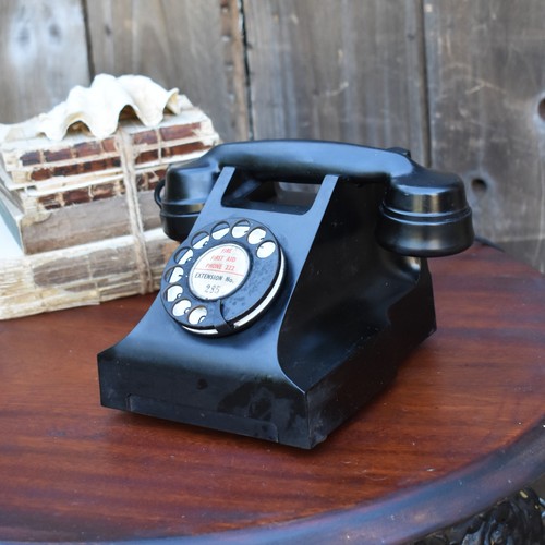 Antique 1940s atm black - antique,