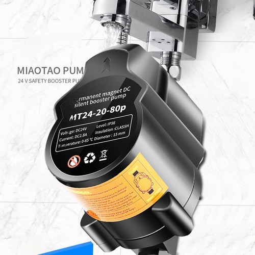 Water pressure booster pump - pressure,