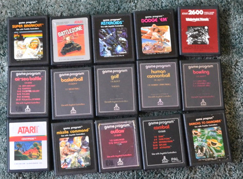 Atari 2600 game bundle - 2600,