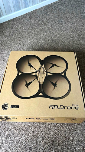 Parrot drone quadcopter - parrot,
