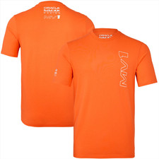 Red Bull Racing T-Shirt Kid's F1 Castore Max Verstappen Top - New