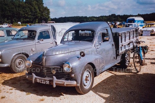 Truck photo peugeot 203 - truck,