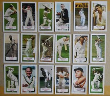 CRICKET - ENGLAND All 18