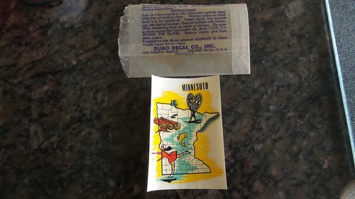 Vintage travel sticker - travel, decal
