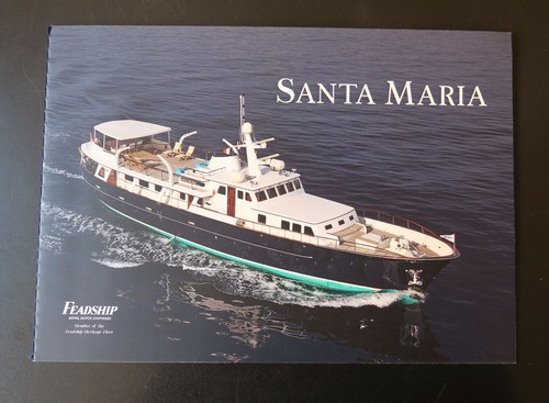 Feadship santa maria - santa,
