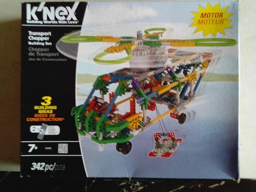 Knex transport chopper - transport,