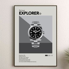 'The Iconic' Watch Print