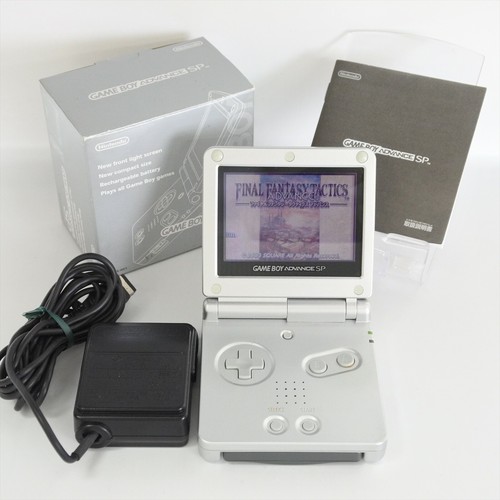 Gameboy advance platinum - gameboy,