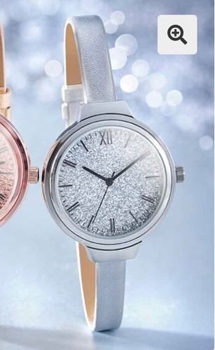 Avon nikita silver glitter - avon,