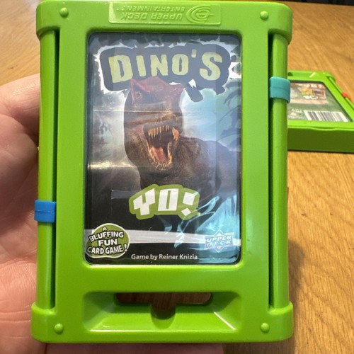 Decks dino bluffing - yo, dino's