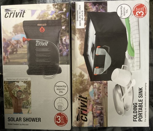 Crivit solar shower 25l - solar, &