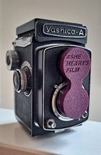Yashica A TLR Flexible Lens