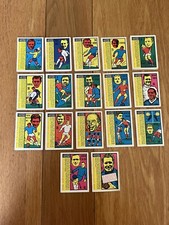**SALE** Anglo Confectionery Learn The Game Cards 1970 World Cup Very Good Cond