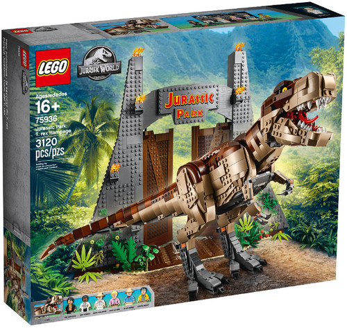 Lego 75936 jurassic park - jurassic, t