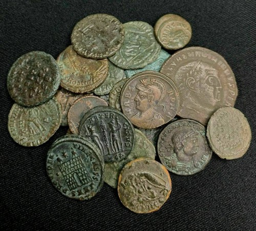 Ancient roman bronze - roman, coin
