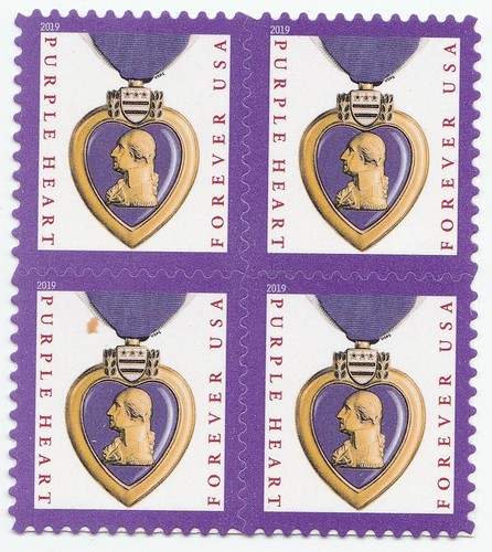 5419 purple heart medal - purple,