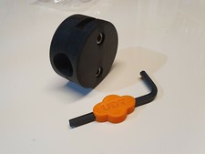 SATNAV Mounting Bracket Tomtom Rider Motorcycle / Bike to Fit 22mm Crossbar