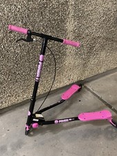 Childrens - Y Flicker - Black & Pink