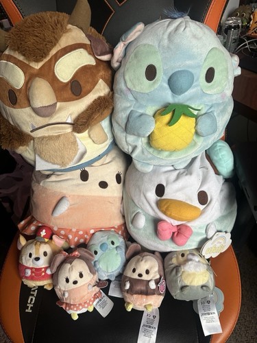 Disney ufufy plush - disney,