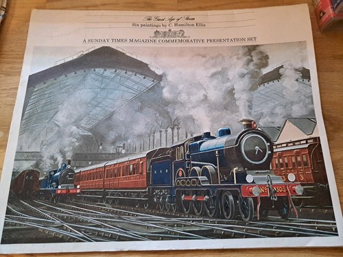 Hamilton ellis steam - c.,