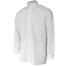 Genuine Royal Navy White Shirt, Mans, Long Sleeve, White