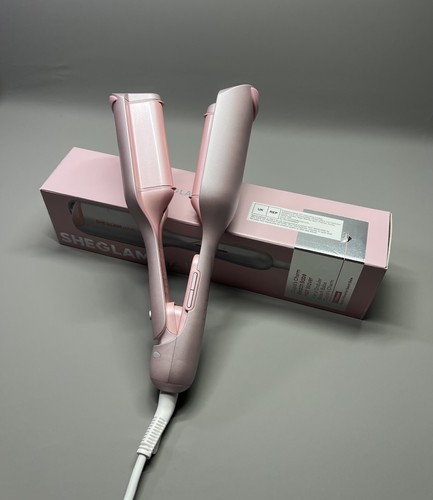 Hair crimper double - crimper, barrel