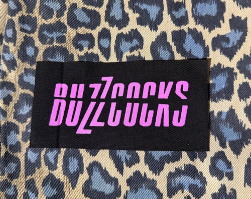 Buzzcocks logo diy patch - diy, patch-