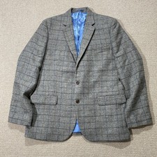 M&S Moon Tweed Jacket Mens 46