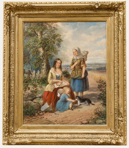 Circle thomas faed - faed,