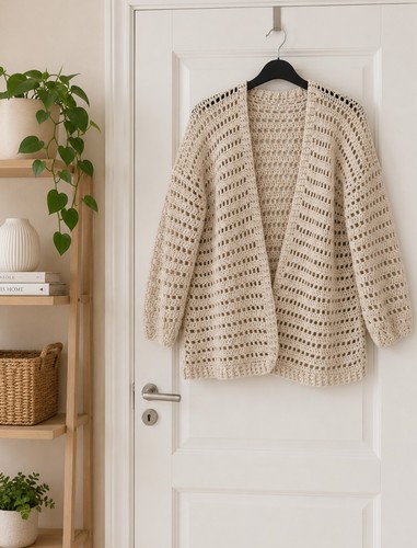 Ladies crocheted summer - crocheted,