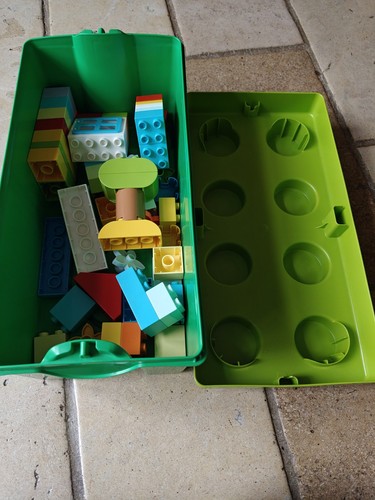 Lego duplo big blocks - duplo, set