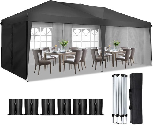 Sanheng pop gazebo - pop, 3x6m