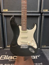 Falcon Stratocaster Electric  Guitar - Black