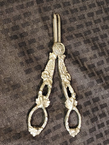 Vintage silver plated - 7",