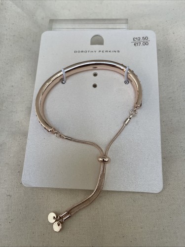 Bracelet rose gold colour and - colour,