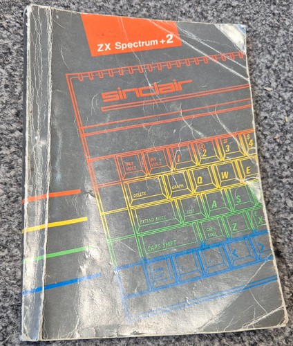 Spectrum user manual - zx, +2