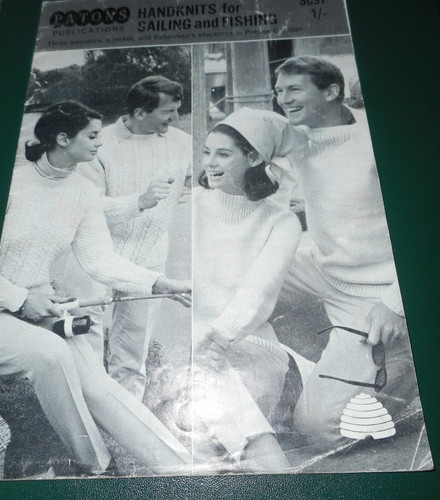 Vintage knitting pattern - knitting,