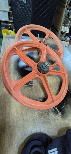 Red skyway bmx tuff - red,