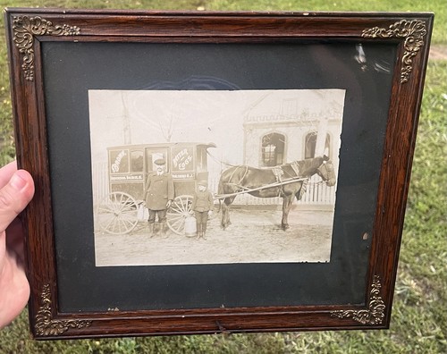 Antique brown brookside - f.,