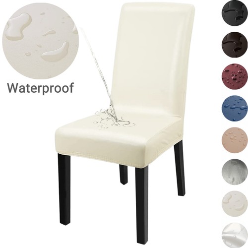 Leather dining chair covers - dining,