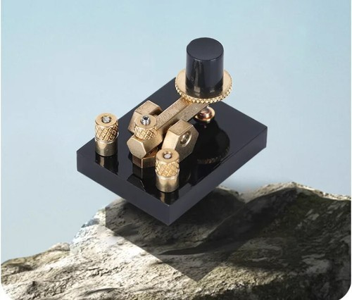 Mini brass morse - morse, keyer