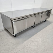Counter Fridge 4Door Low Chef