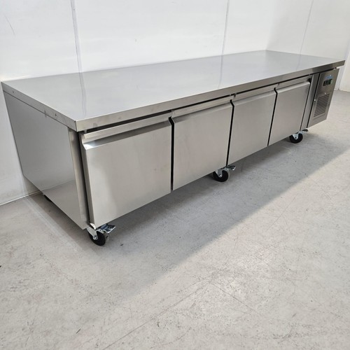 Counter fridge 4door low - fridge,