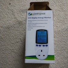 UK Plug-in Energy Monitor